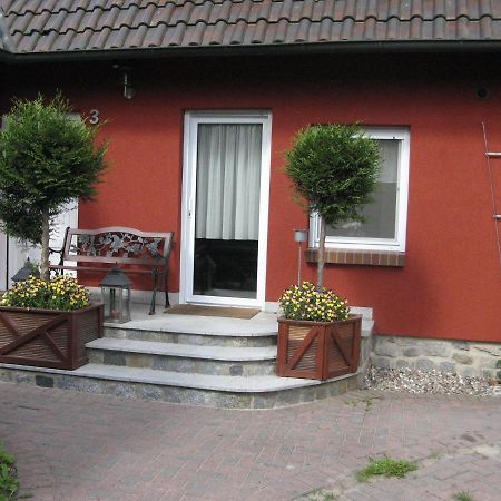 Ferienzimmer Huehnernest Hirtenweg 3 青斯特 外观 照片