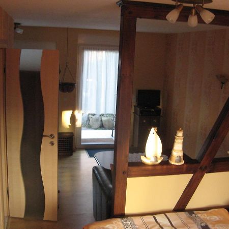 Ferienzimmer Huehnernest Hirtenweg 3 青斯特 外观 照片