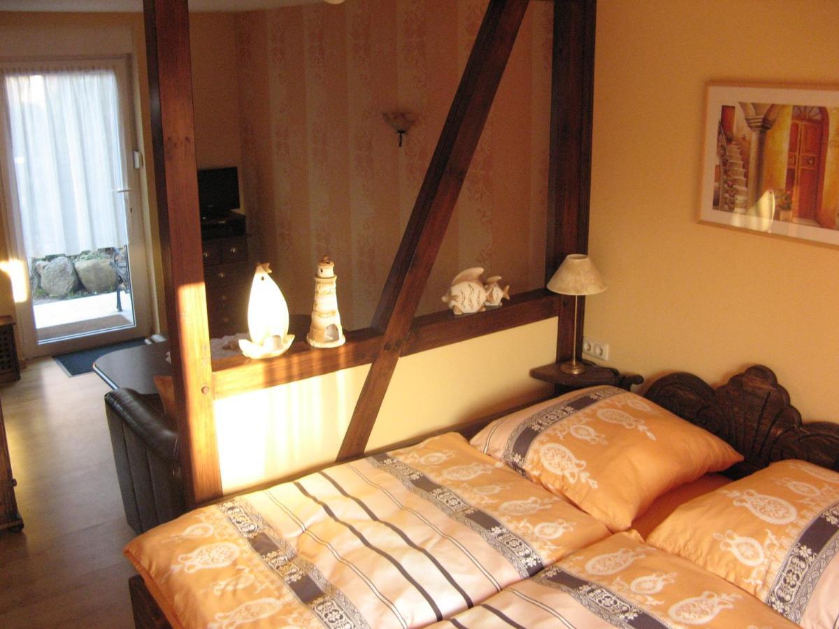 Ferienzimmer Huehnernest Hirtenweg 3 青斯特 外观 照片