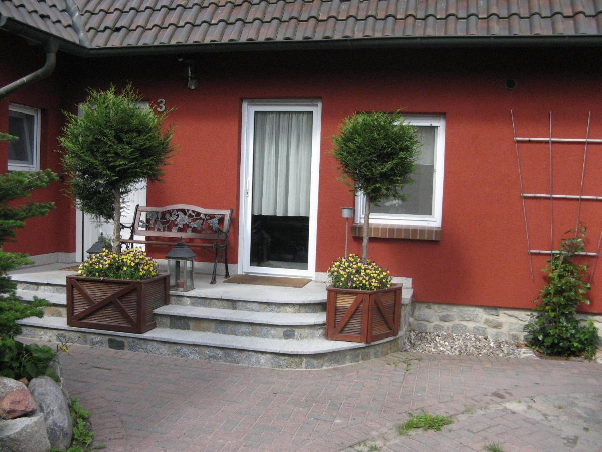 Ferienzimmer Huehnernest Hirtenweg 3 青斯特 外观 照片