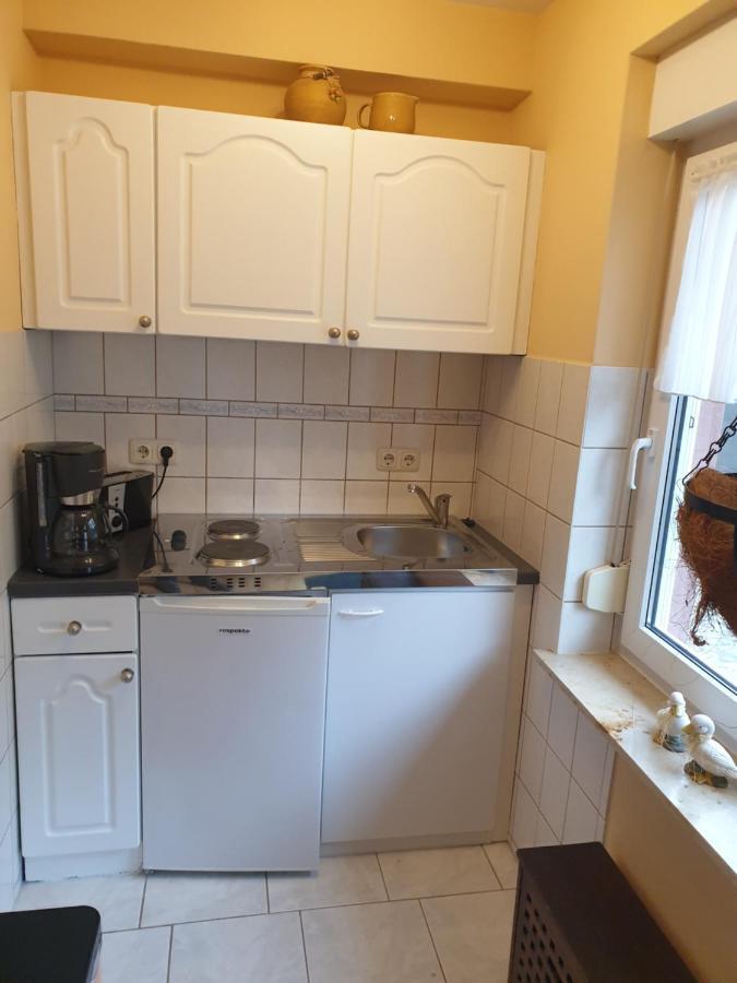 Ferienzimmer Huehnernest Hirtenweg 3 青斯特 外观 照片