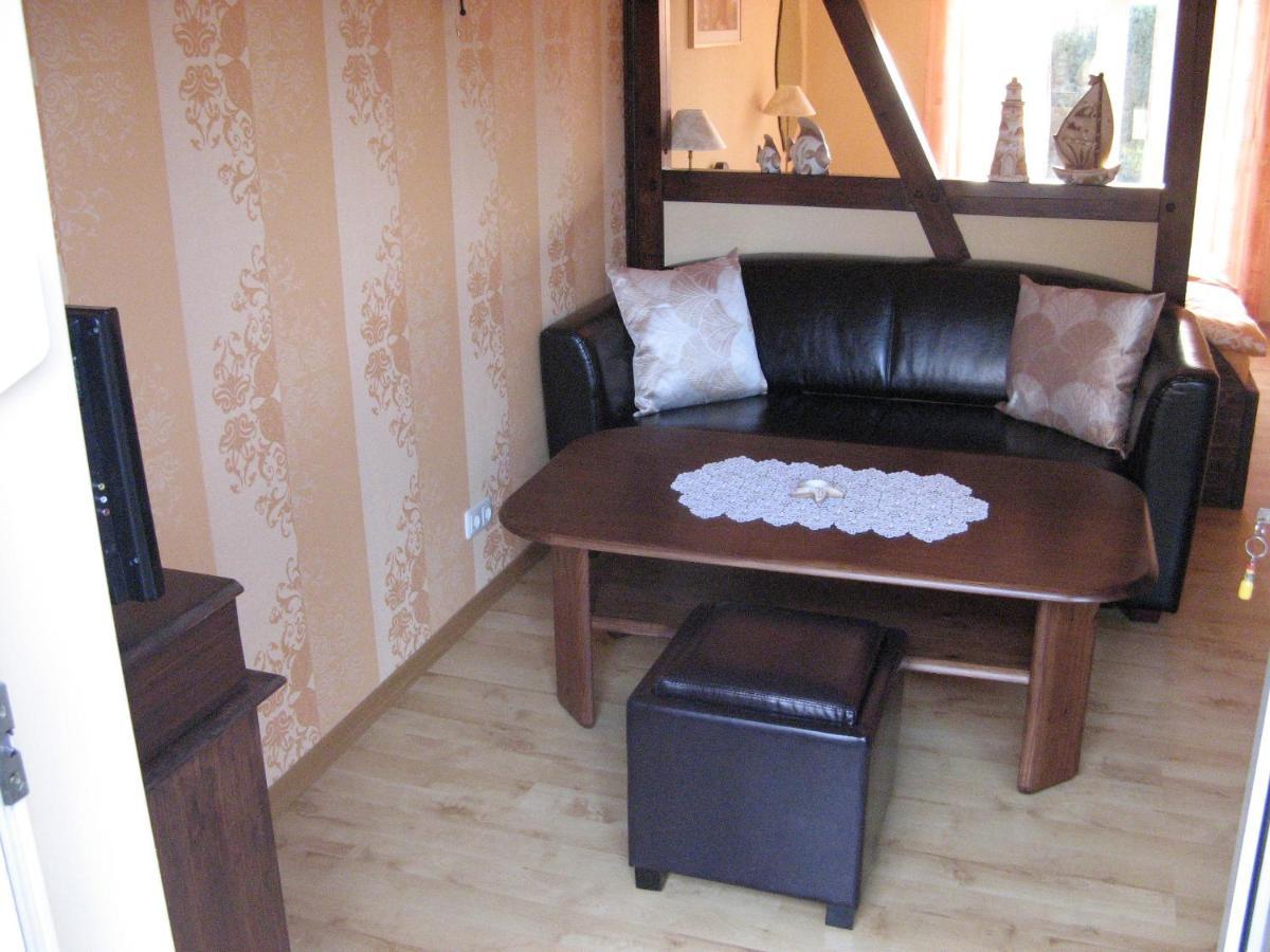 Ferienzimmer Huehnernest Hirtenweg 3 青斯特 外观 照片