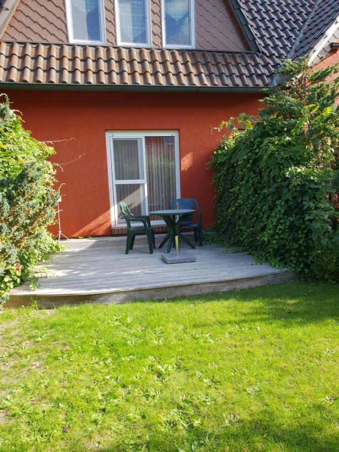Ferienzimmer Huehnernest Hirtenweg 3 青斯特 外观 照片