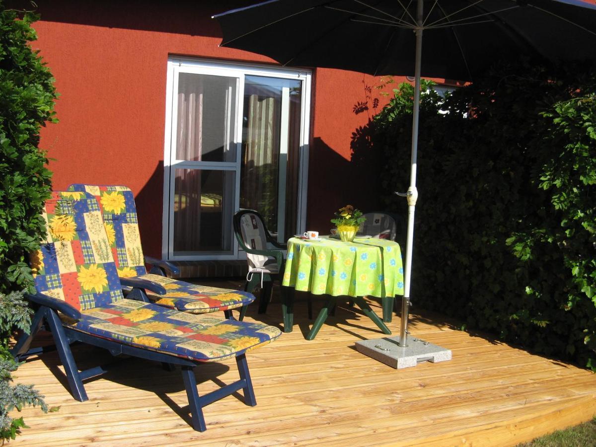 Ferienzimmer Huehnernest Hirtenweg 3 青斯特 外观 照片
