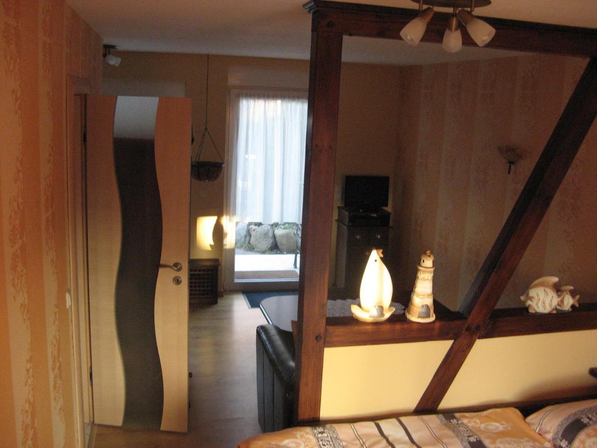 Ferienzimmer Huehnernest Hirtenweg 3 青斯特 外观 照片