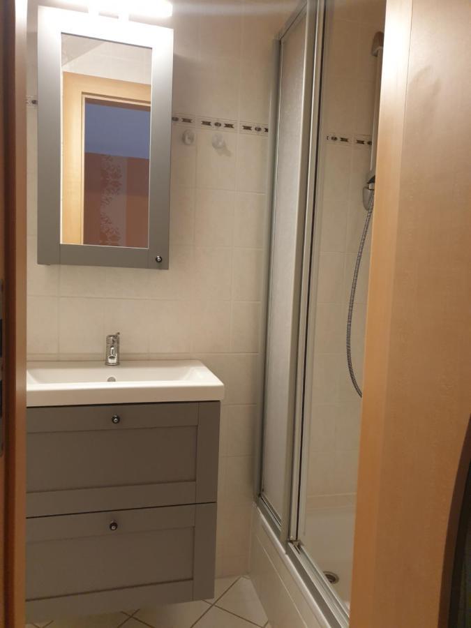 Ferienzimmer Huehnernest Hirtenweg 3 青斯特 外观 照片